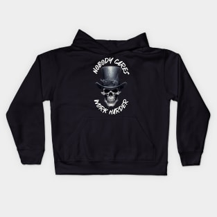 Work Harder Kids Hoodie